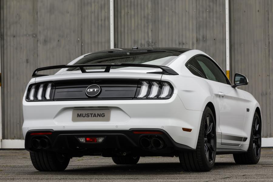  Ford Mustang GT Black Shadow 2019 года  (LA) (фото 15 из 40)